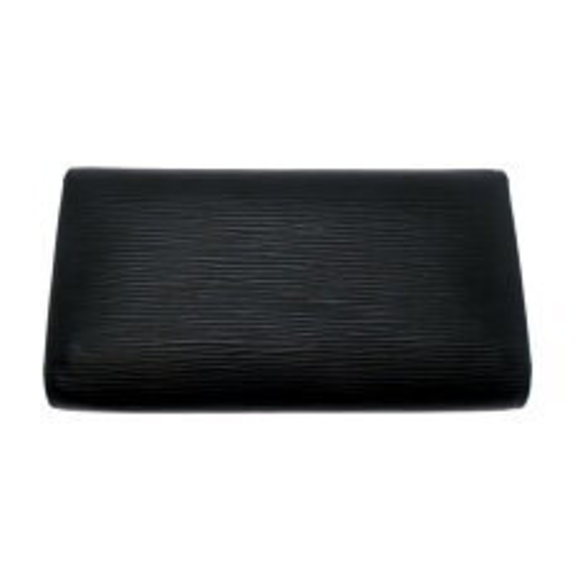 Louis Vuitton Wallet Porte Noir Long Black Epi Tresor - Picture 1 of 9